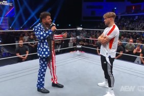 MJF Will Ospreay AEW Dynamite