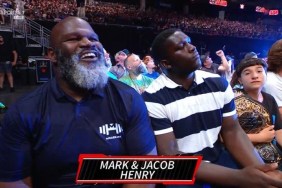 Mark Henry WWE RAW