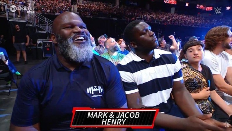 Mark Henry WWE RAW