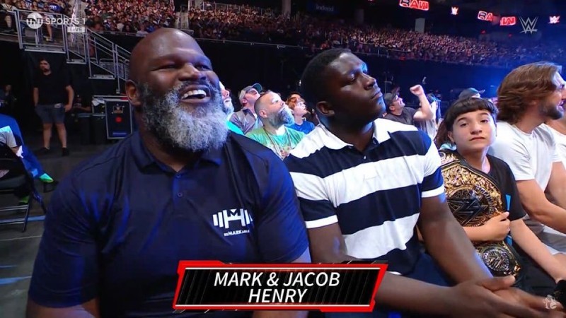 Mark Henry WWE RAW