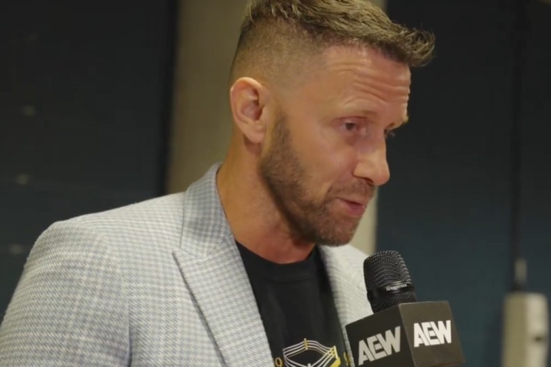 Nigel McGuinness AEW All In 2