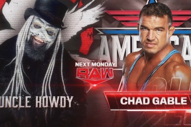 Uncle Howdy Chad Gable WWE RAW