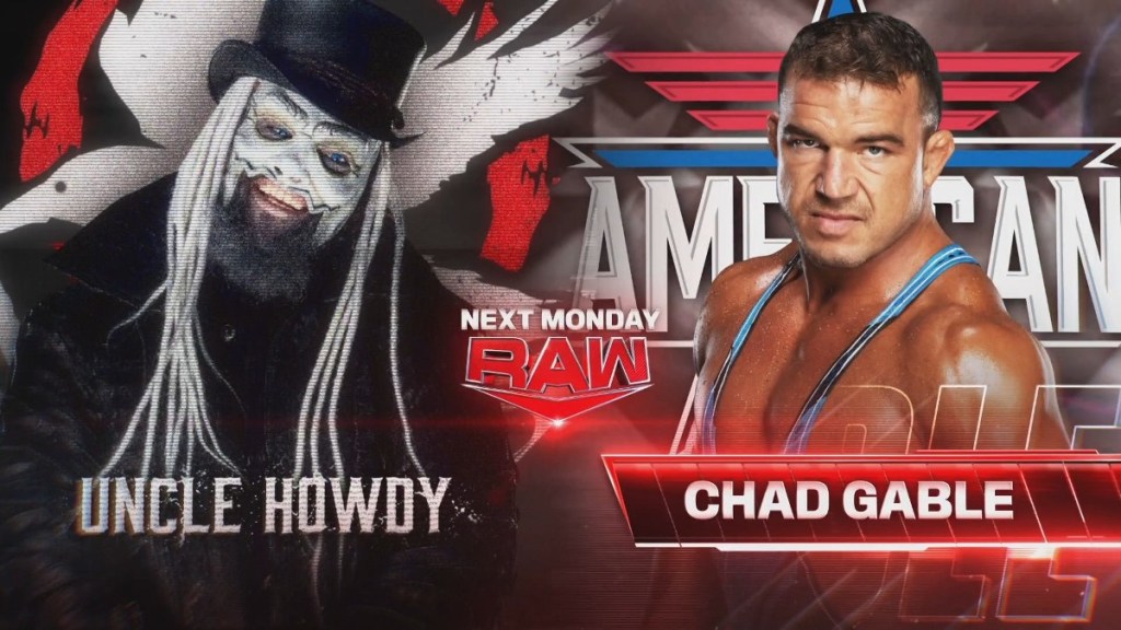 Uncle Howdy Chad Gable WWE RAW