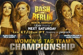 WWE Bash in Berlin Bianca Belair Jade Cargill Alba Fyre Isla Dawn