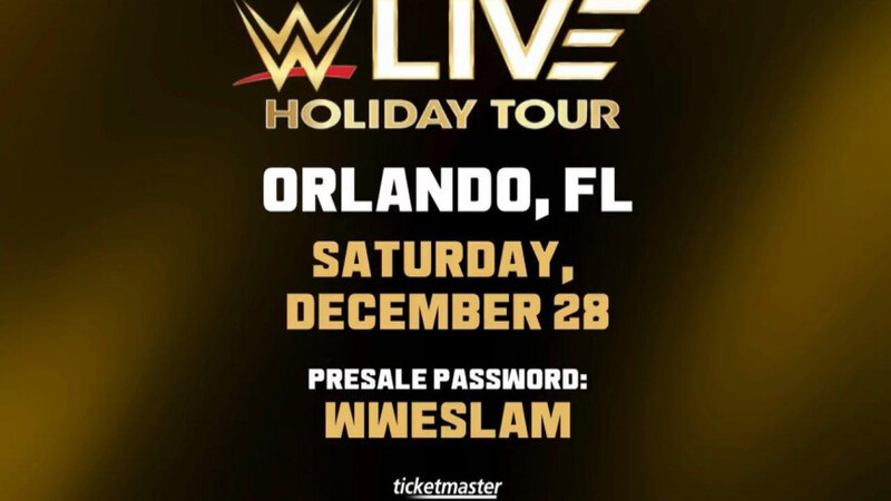 WWE Live Event