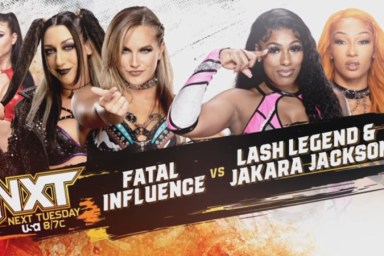 WWE NXT Fatal Influence