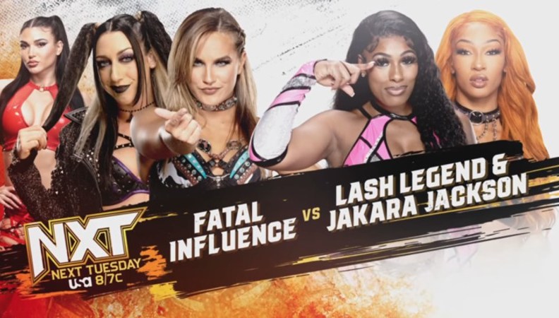 WWE NXT Fatal Influence