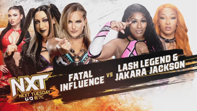 WWE NXT Fatal Influence