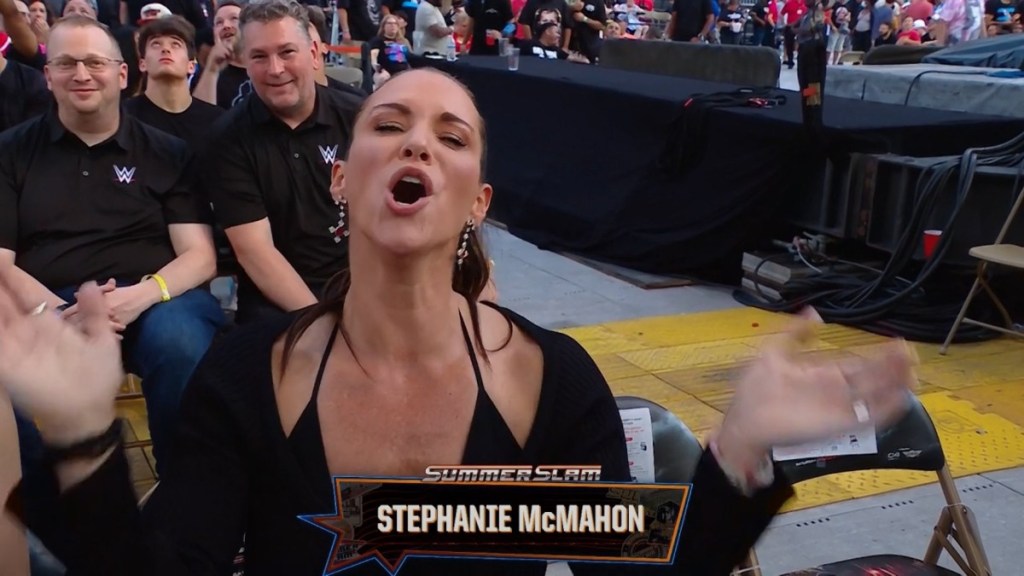 WWE SummerSlam Stephanie McMahon