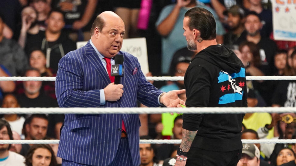 paul heyman cm punk