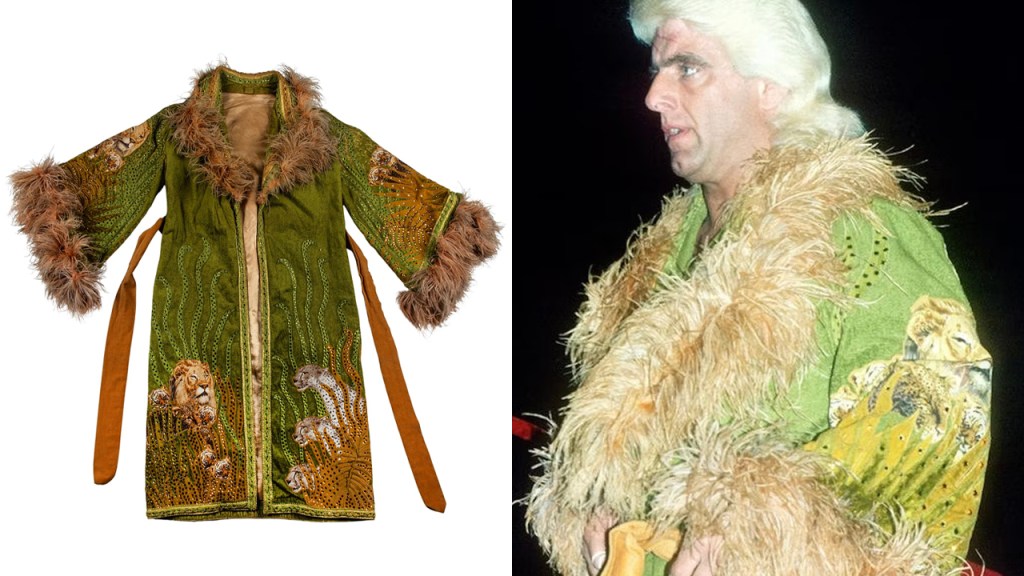 ric flair jungle robe