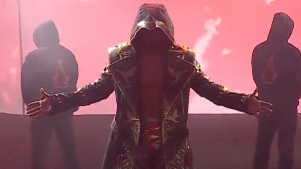 will ospreay assassin's creed