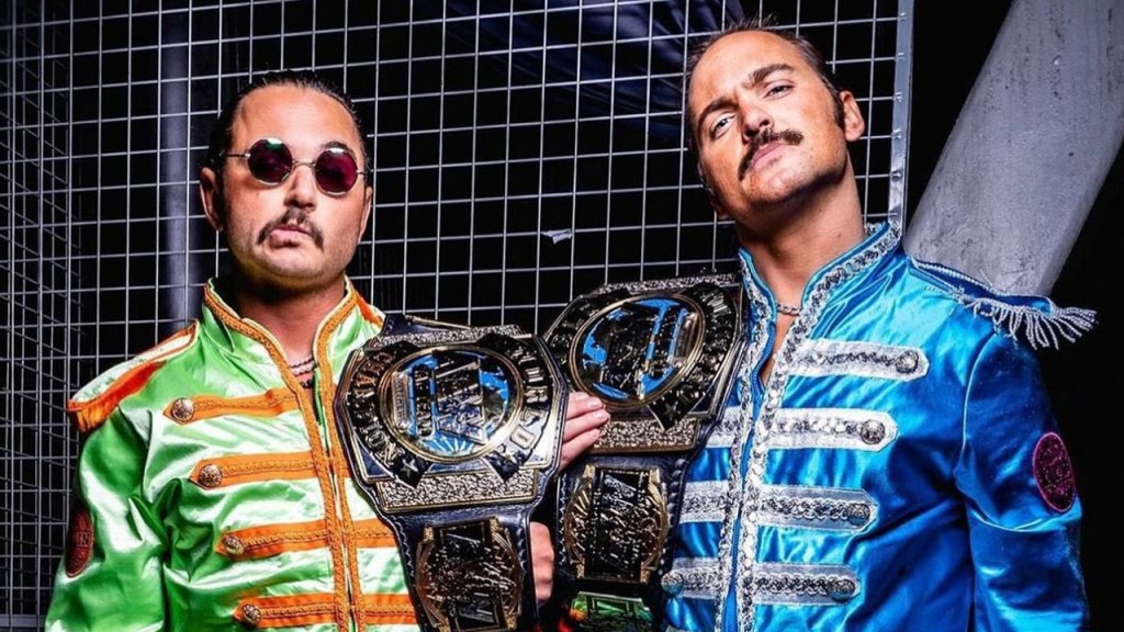 young bucks aew all in