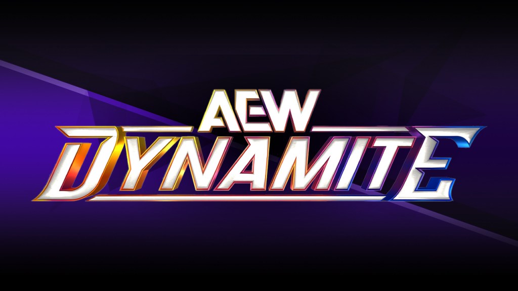 aew dynamite logo 2024