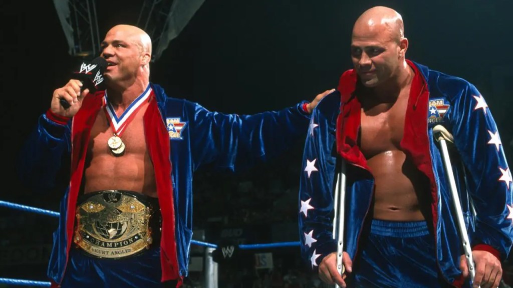kurt angle eric angle