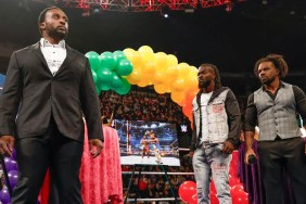 Kofi Kingston New Day WWE RAW