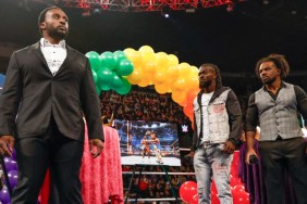 The New Day Big E Xavier Woods Kofi Kingston