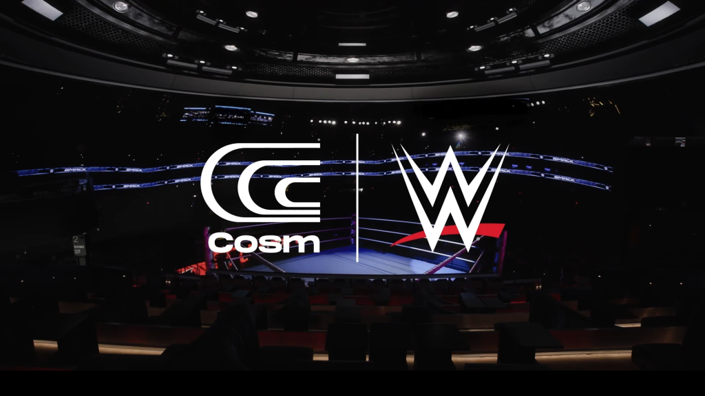 wwe and cosm