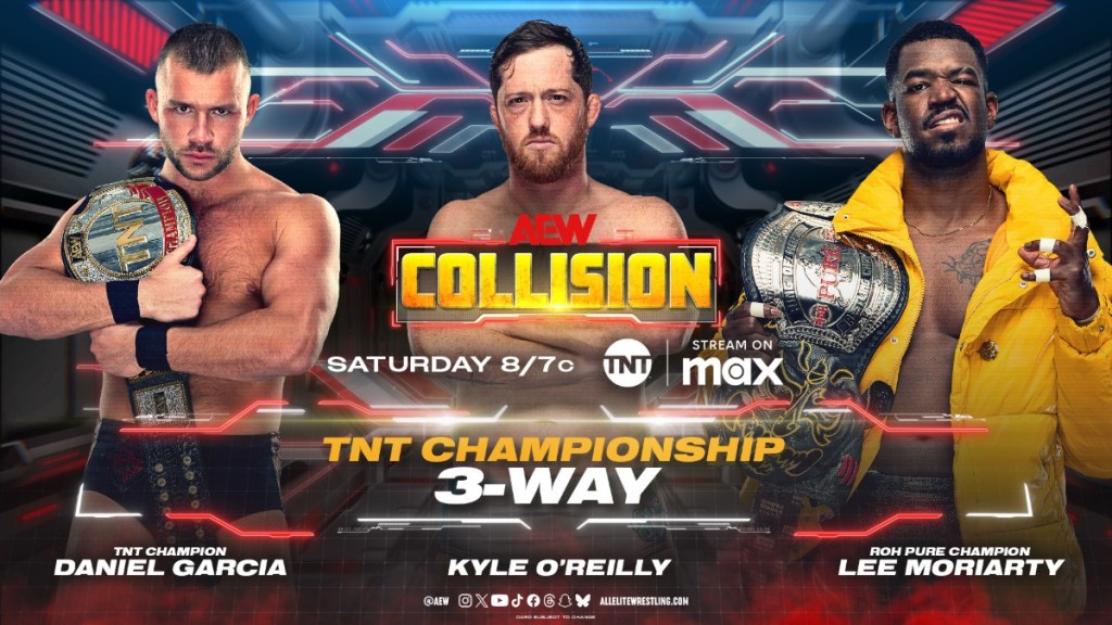 AEW Collision Daniel Garcia