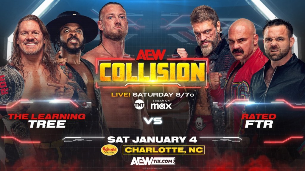 AEW Collision Rated FTR The Learning Tree