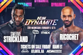AEW Dynamite Swerve Strickland Ricochet