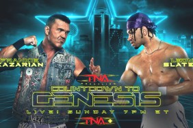 TNA Genesis Frankie Kazarian Leon Slater