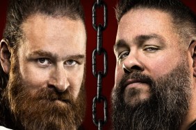 WWE Elimination Chamber Sami Zayn Kevin Owens