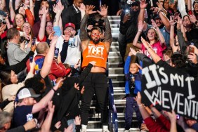 WWE RAW Jey Uso yeet entrance