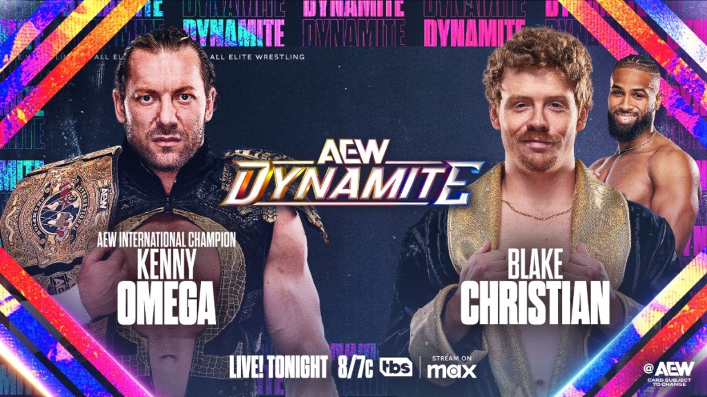 AEW Dynamite Kenny Omega