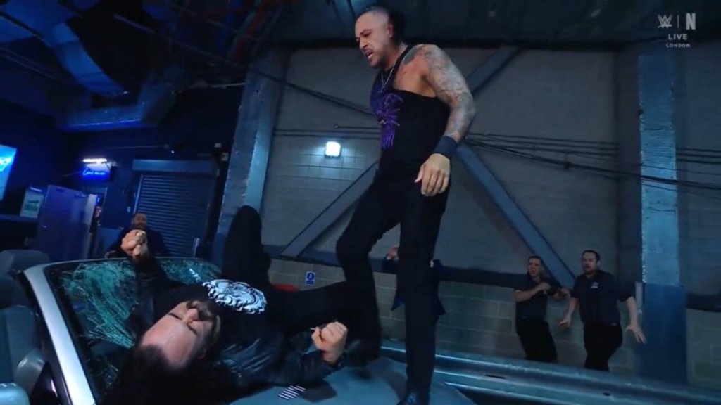 Drew McIntyre Damian Priest WWE