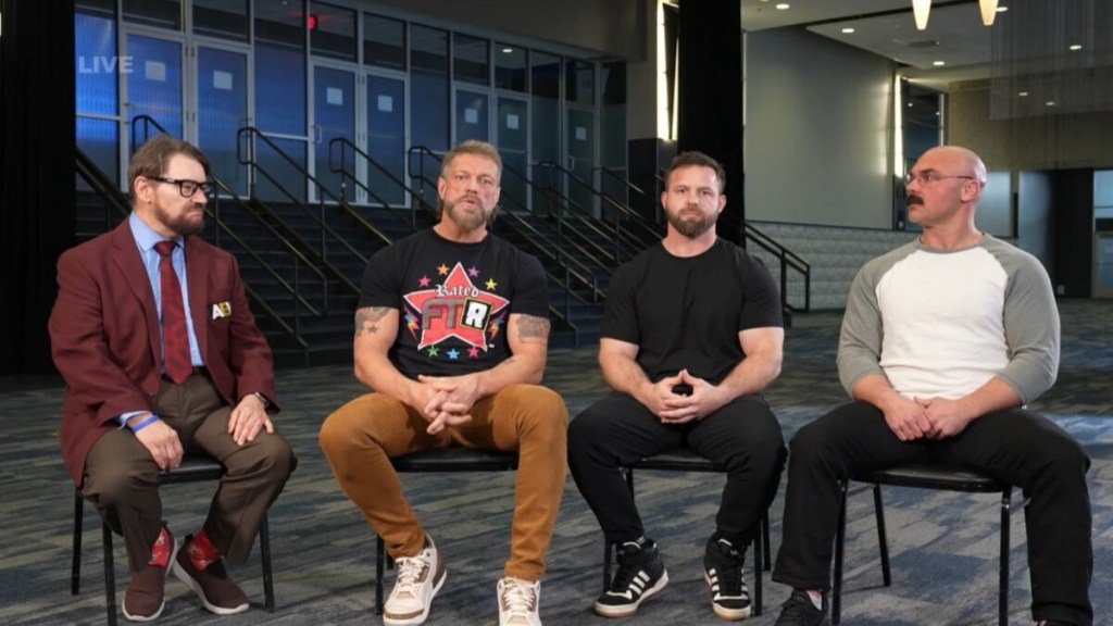 Rated FTR AEW Dynamite