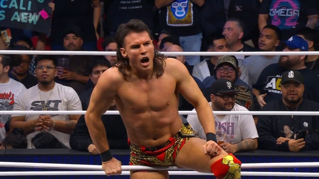 Speedball Mike Bailey AEW Dynamite