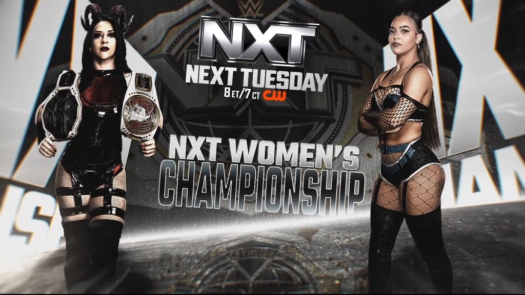 WWE NXT Stephanie Vaquer