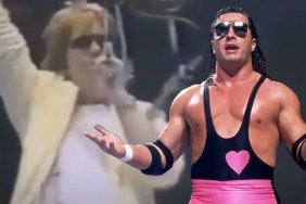 bret hart sammy hagar