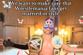 love smackdown las vegas wedding