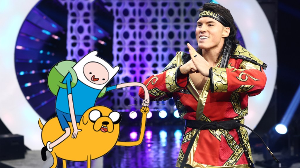 speedball mike bailey adventure time