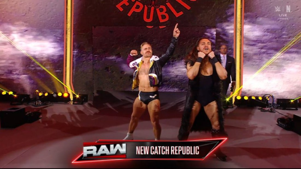 Tyler Bate Returns To WWE