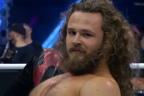 Jack Perry isn't on AEW TV, he's home making knives out of pine cones