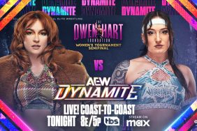 AEW Dynamite Jamie Hayter Kris Statlander