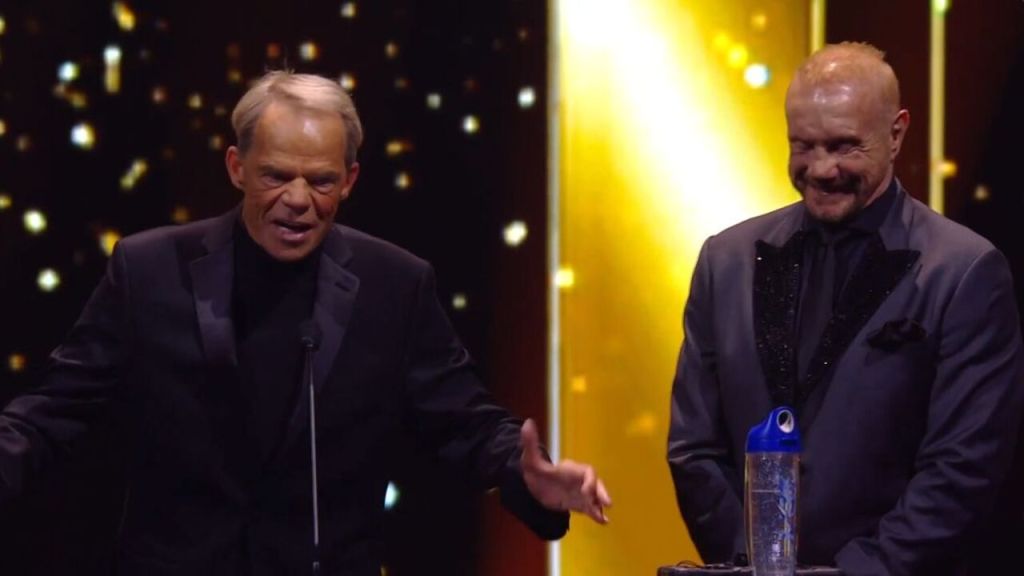 Lex Luger Diamond Dallas Page WWE Hall of Fame