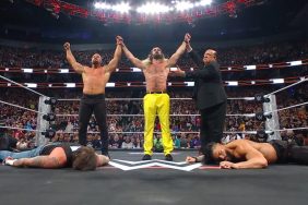 Paul Heyman Seth Rollins Bron Breakker WWE RAW