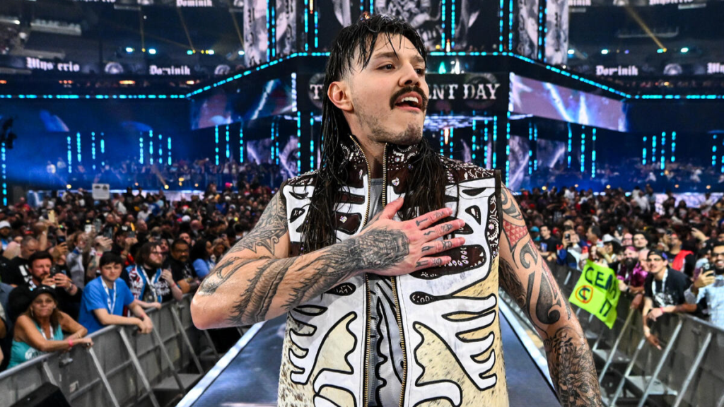 Dominik Mysterio WWE