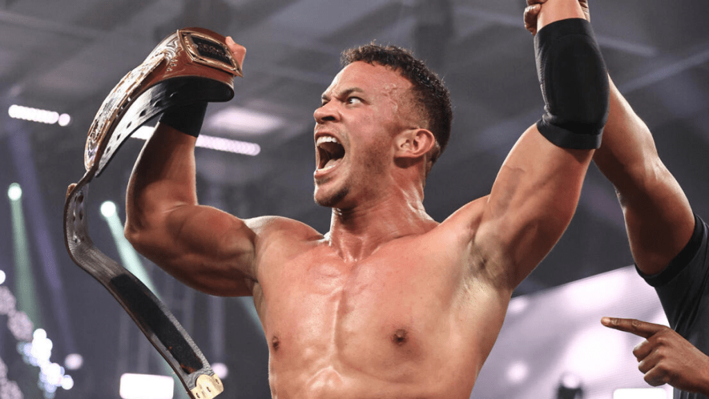 Ricky Saints Wins North American Championship On WWE NXT