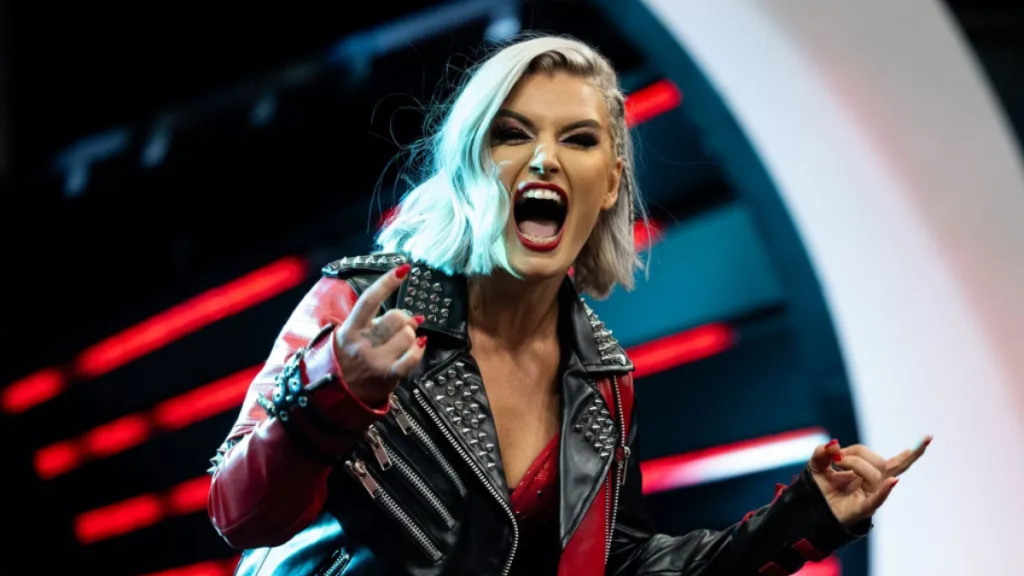 Toni Storm Likes Butt Straps Because It Gives Her a Boost