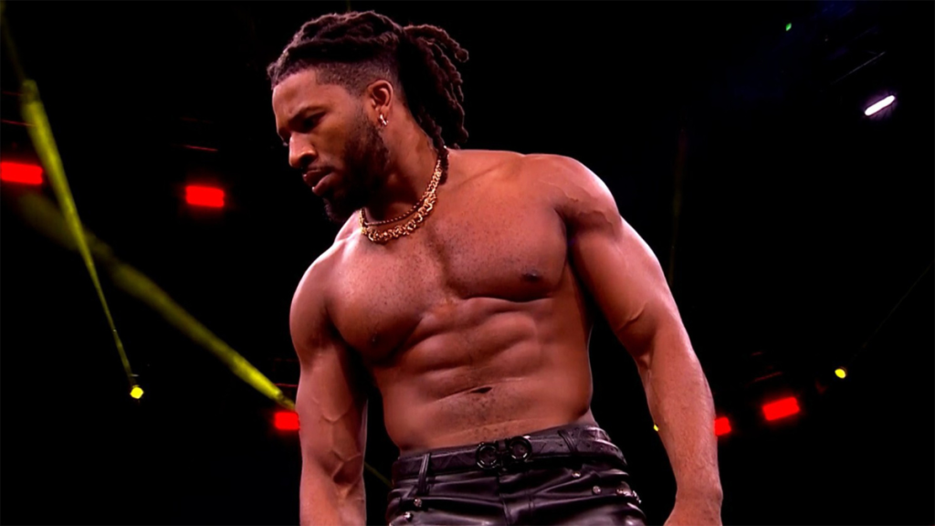 Trick Williams Appears At TNA Rebellion