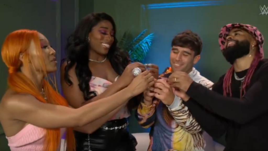 Meta-Four Splits Up On WWE NXT