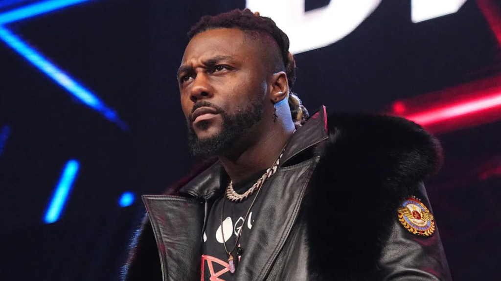 Swerve Strickland Says ‘Fuck Booker T’ In Post-Show Speech After AEW Dynasty