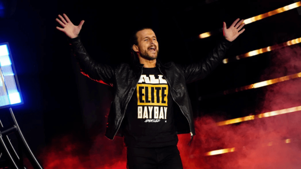 Adam Cole Reveals the Best Feeling He's Had Since Joining AEW