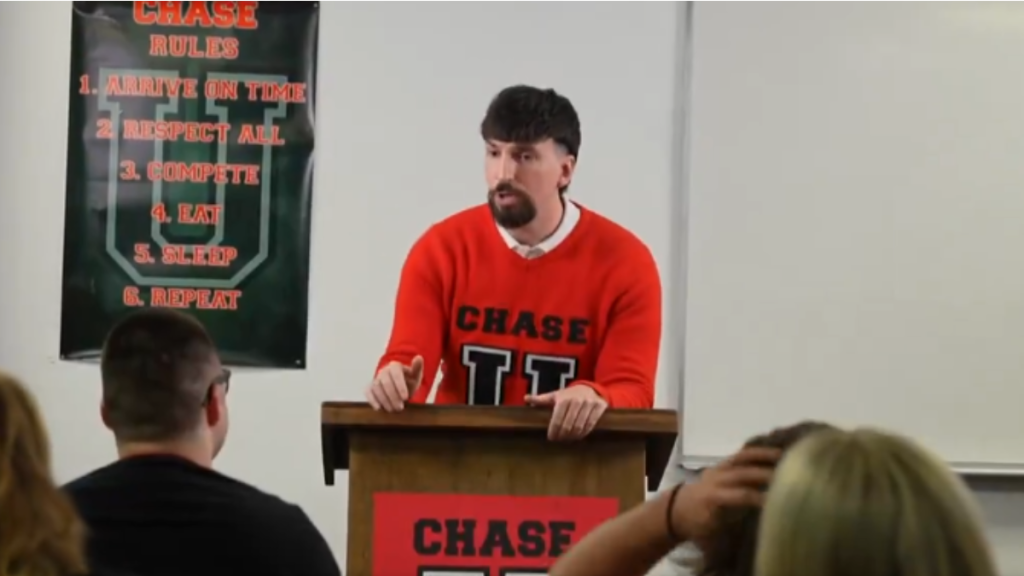 Chase U Is Back For Some Reason