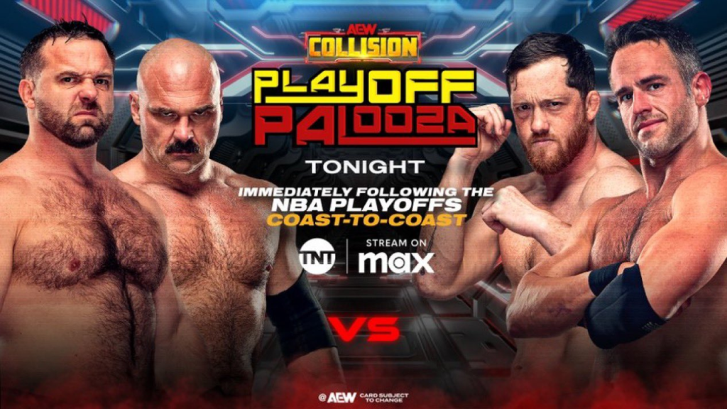 AEW Collision Results: Review, Grades, Card For April 26